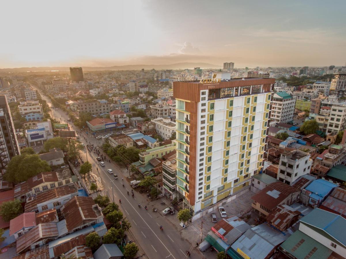 Gold Leaf Hotel Mandalay Exteriér fotografie