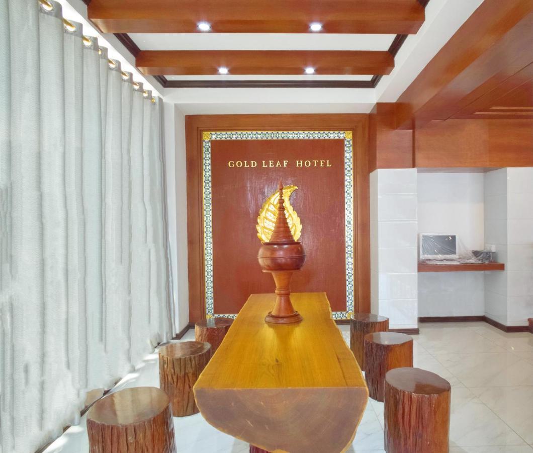 Gold Leaf Hotel Mandalay Exteriér fotografie