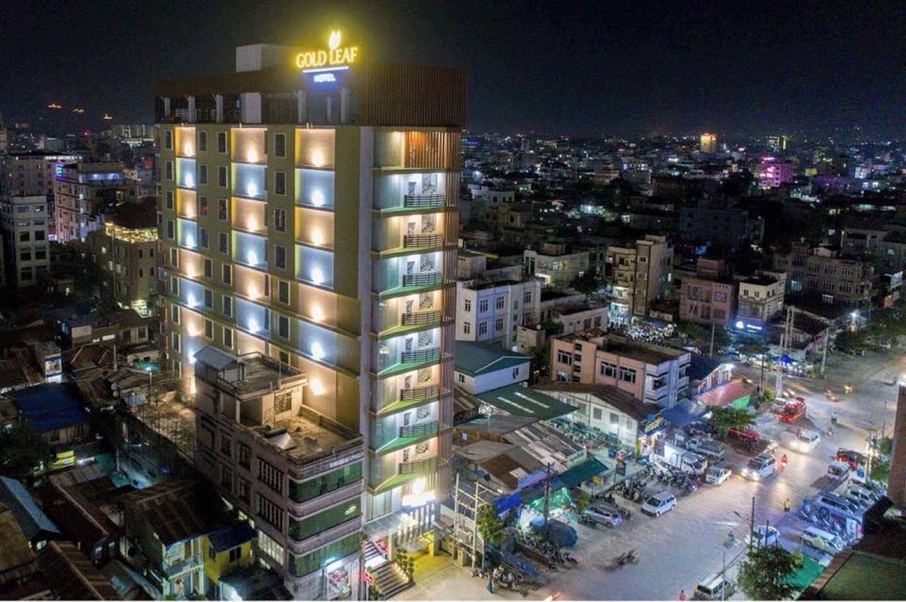 Gold Leaf Hotel Mandalay Exteriér fotografie