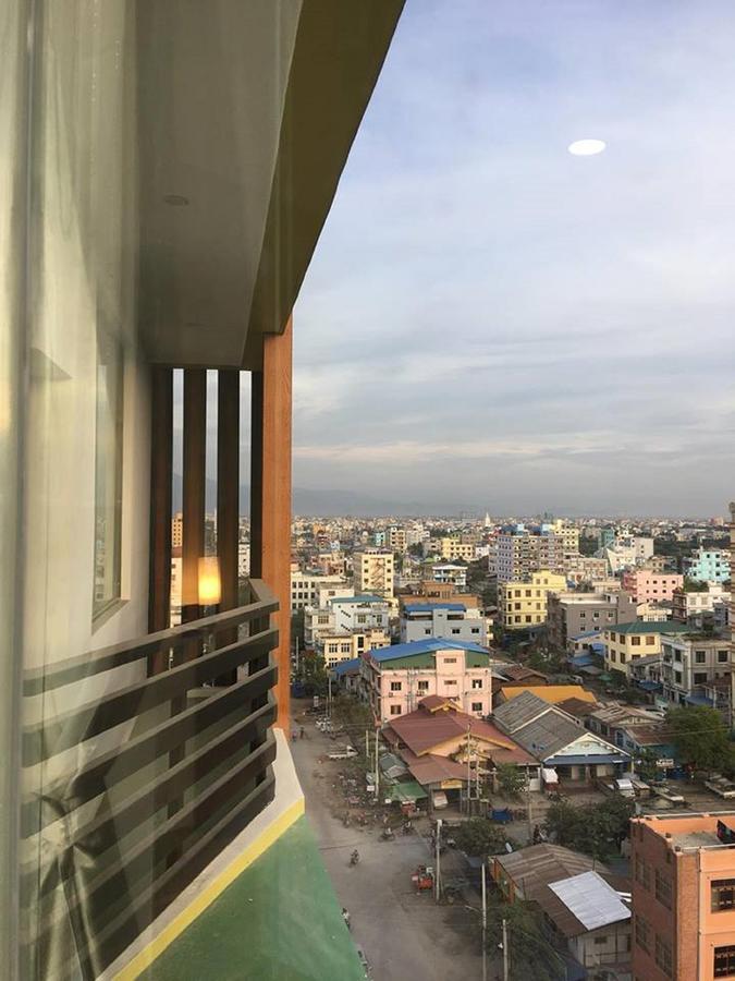 Gold Leaf Hotel Mandalay Exteriér fotografie