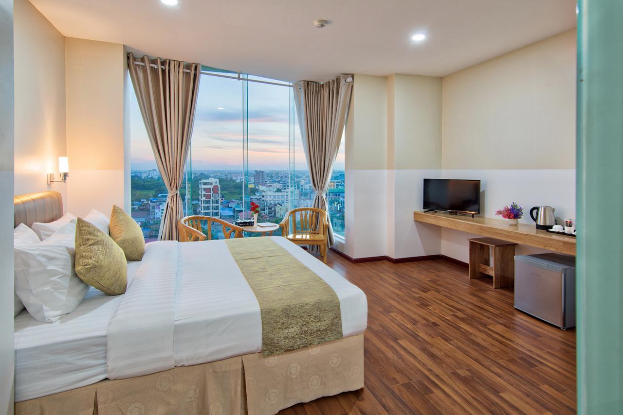 Gold Leaf Hotel Mandalay Exteriér fotografie