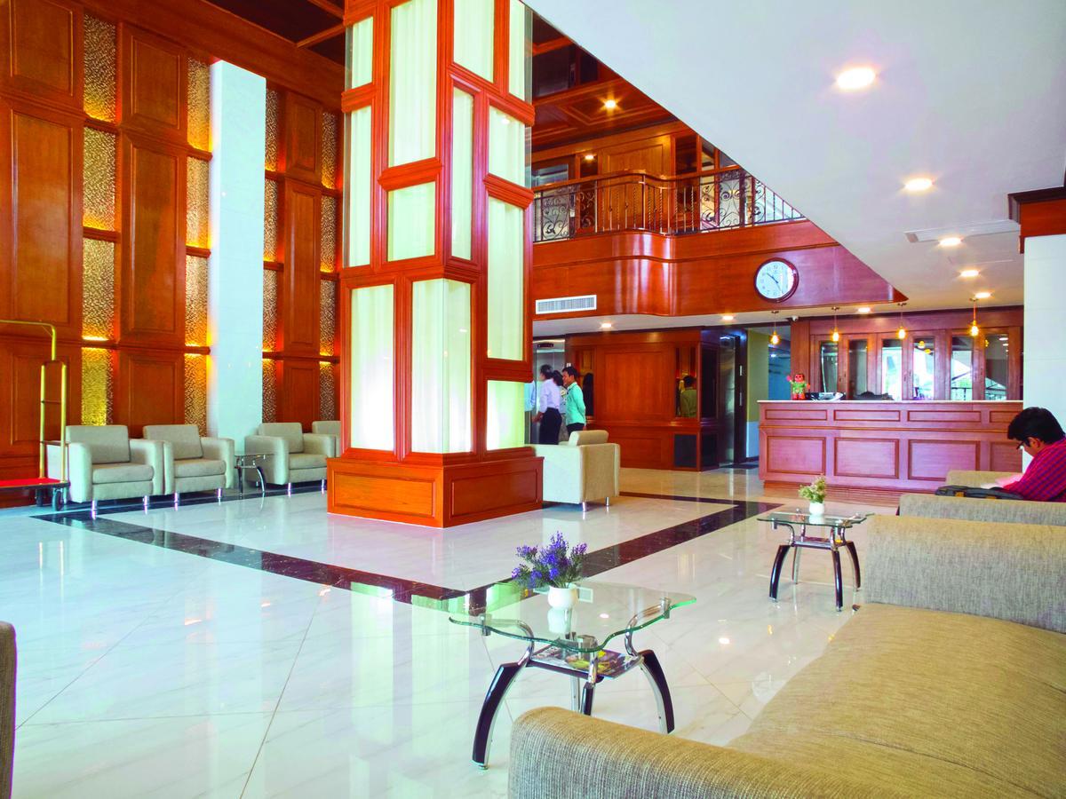 Gold Leaf Hotel Mandalay Exteriér fotografie